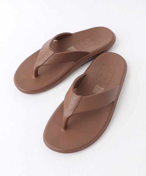 ISLAND SLIPPER（アイランドスリッパ）の「【ISLAND SLIPPER/アイランドスリッパ】EVAPT202 トングサンダル（サンダル・メンズ・ブラック/ブラウン系その他・26/27/28）」の3枚目の写真