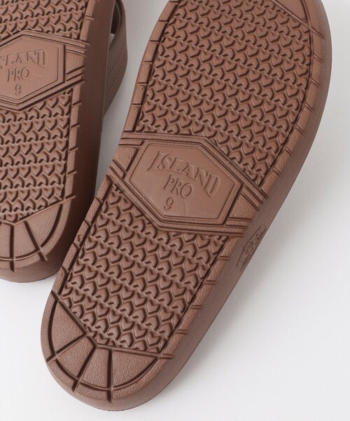 ISLAND SLIPPER（アイランドスリッパ）の「【ISLAND SLIPPER/アイランドスリッパ】EVAPT202 トングサンダル（サンダル・メンズ・ブラック/ブラウン系その他・26/27/28）」の8枚目の写真