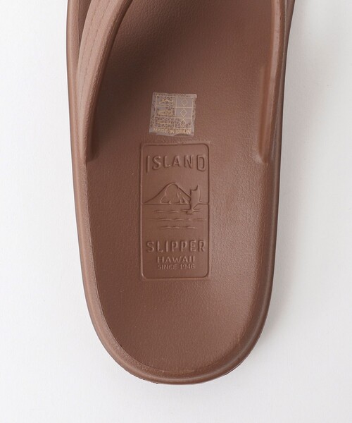 ISLAND SLIPPER（アイランドスリッパ）の「【ISLAND SLIPPER/アイランドスリッパ】EVAPT202 トングサンダル（サンダル・メンズ・ブラック/ブラウン系その他・26/27/28）」の9枚目の写真