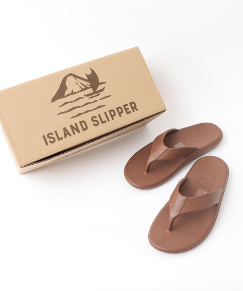 ISLAND SLIPPER（アイランドスリッパ）の「【ISLAND SLIPPER/アイランドスリッパ】EVAPT202 トングサンダル（サンダル・メンズ・ブラック/ブラウン系その他・26/27/28）」の11枚目の写真