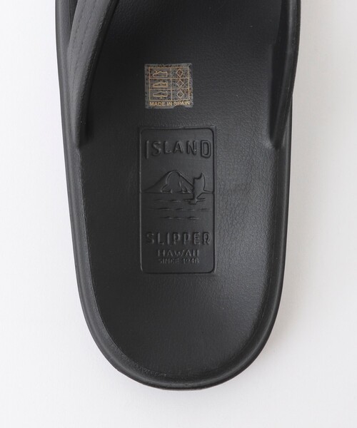 ISLAND SLIPPER（アイランドスリッパ）の「【ISLAND SLIPPER/アイランドスリッパ】EVAPT202 トングサンダル（サンダル・メンズ・ブラック/ブラウン系その他・26/27/28）」の18枚目の写真