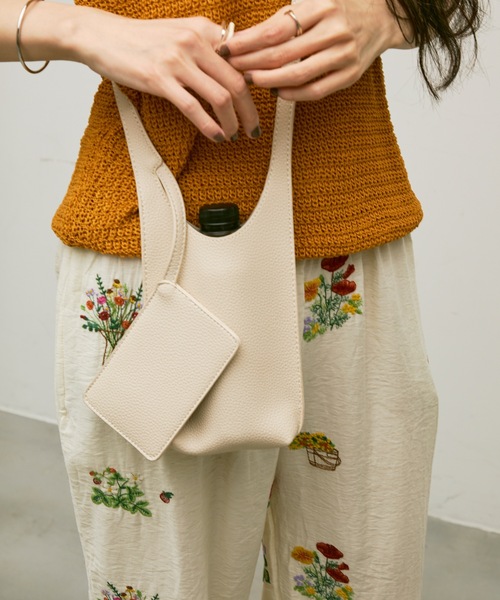 ショルダーバッグ・ポシェット ILLIGO Baguette Bag Brown ショルダーバッグ ポシェット レディース[品番：JOKW0015999