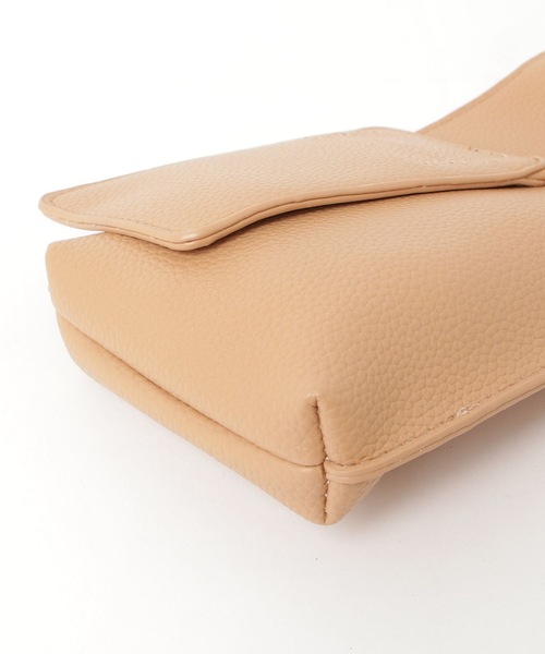 ✨✨非売品　ROUGE　ALLURE限定ノベルティショルダーポシェット♪ セール】Multi leather pochette / マルチレザーポシェット
