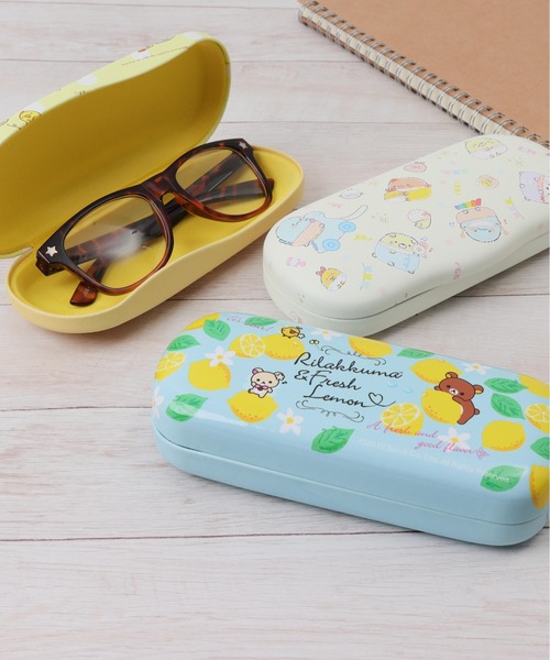 NORAs 、neru design works O-sara22、メガネケース キャラクター メガネケース（メガネ）｜その他セレクト（ソノタ