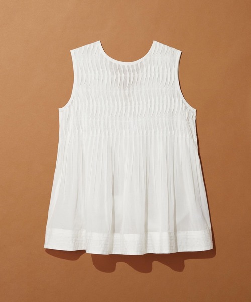 セール】ボイルノースリブラウス 243206（シャツ/ブラウス）｜LEPSIM