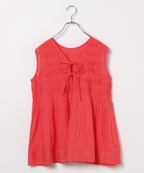 セール】ボイルノースリブラウス 243206（シャツ/ブラウス）｜LEPSIM