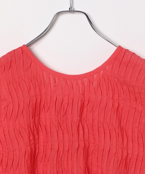 Yページ セール】ボイルノースリブラウス 243206（シャツ/ブラウス）｜LEPSIM