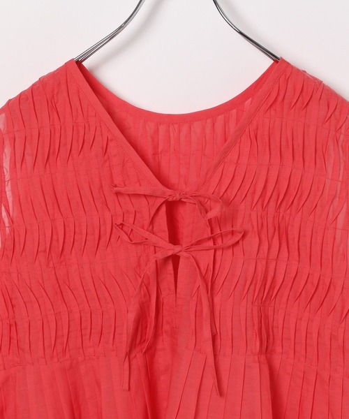 Yページ セール】ボイルノースリブラウス 243206（シャツ/ブラウス）｜LEPSIM