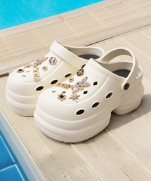 1111clothing | ビジュー付き 厚底クロッグサンダル / Thick-soled clog sandals with jewels(サンダル)