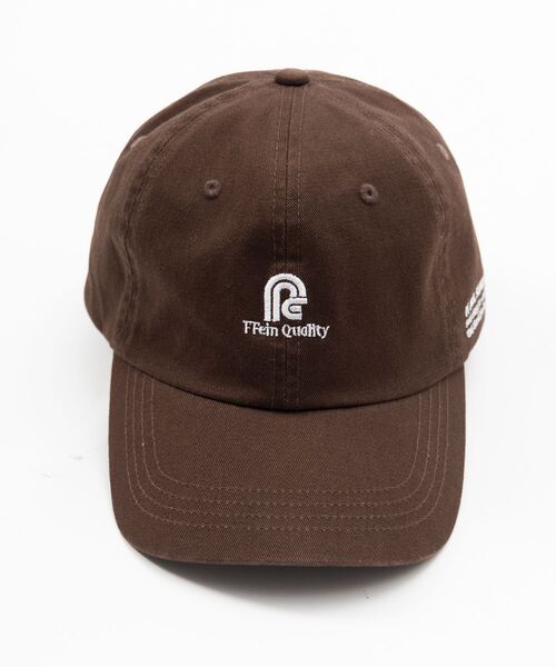 FFEIN（フェイン）の「【FFEIN(フェイン)】センターミニロゴ刺繍キャップ / 刺繍　深めキャップ（キャップ・メンズ・レッド/ブラウン/ベージュ/ネイビー/ブラック・FREE）」の19枚目の写真