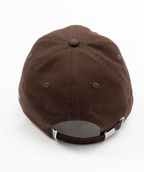 FFEIN（フェイン）の「【FFEIN(フェイン)】センターミニロゴ刺繍キャップ / 刺繍　深めキャップ（キャップ・メンズ・レッド/ブラウン/ベージュ/ネイビー/ブラック・FREE）」の17枚目の写真