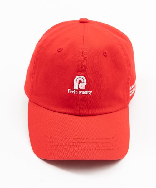FFEIN（フェイン）の「【FFEIN(フェイン)】センターミニロゴ刺繍キャップ / 刺繍　深めキャップ（キャップ・メンズ・レッド/ブラウン/ベージュ/ネイビー/ブラック・FREE）」の15枚目の写真