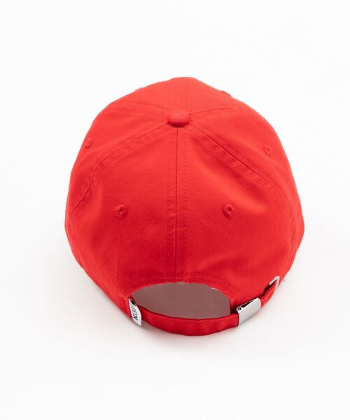 FFEIN（フェイン）の「【FFEIN(フェイン)】センターミニロゴ刺繍キャップ / 刺繍　深めキャップ（キャップ・メンズ・レッド/ブラウン/ベージュ/ネイビー/ブラック・FREE）」の13枚目の写真