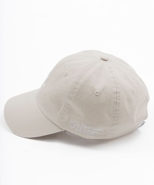 FFEIN（フェイン）の「【FFEIN(フェイン)】センターミニロゴ刺繍キャップ / 刺繍　深めキャップ（キャップ・メンズ・レッド/ブラウン/ベージュ/ネイビー/ブラック・FREE）」の11枚目の写真