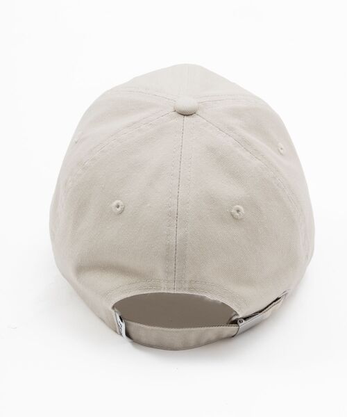 FFEIN（フェイン）の「【FFEIN(フェイン)】センターミニロゴ刺繍キャップ / 刺繍　深めキャップ（キャップ・メンズ・レッド/ブラウン/ベージュ/ネイビー/ブラック・FREE）」の10枚目の写真