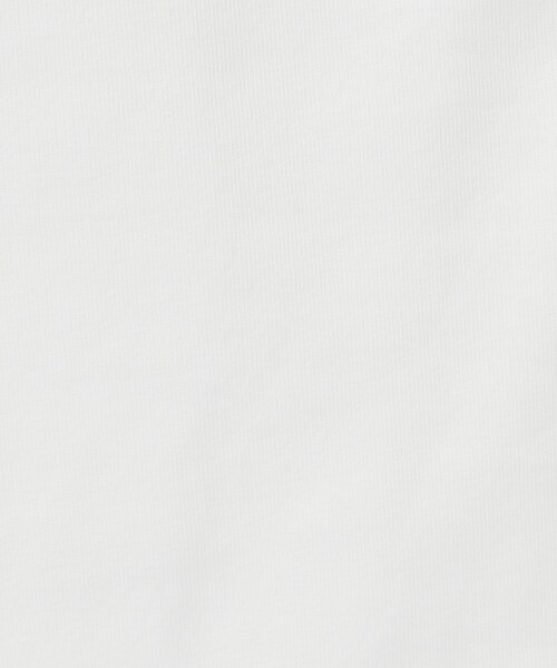 Sunauna(スーナウーナ)の「◆【オーガンジーラッフル】大人フェミニンTシャツ(Tシャツ/カットソー・レディース・ブラック/ライトパープル/オフホワイト・38/40)」の8枚目の写真
