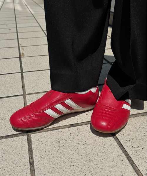 adidas Originals（アディダスオリジナルス）の「【adidas】JS4020 TAEKWONDO W テコンドー（スニーカー・レディース・レッド・23.5/24.5/25/24/23）」の9枚目の写真