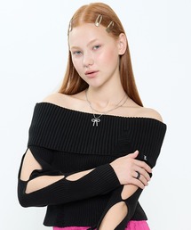 CH CUT OUT KNIT