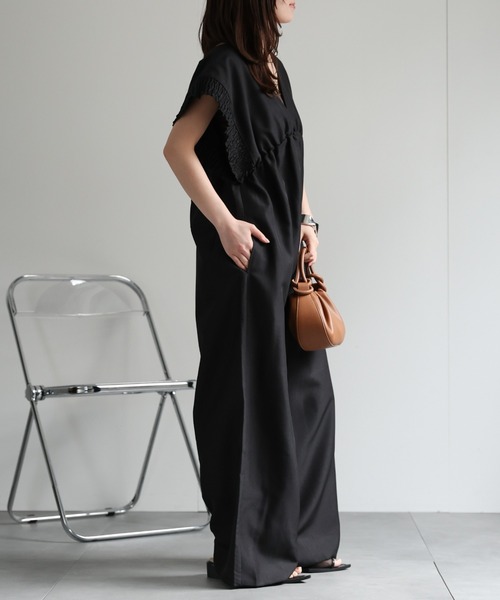 model：156cm 着用サイズ：M