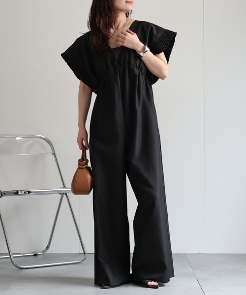 model：156cm 着用サイズ：M