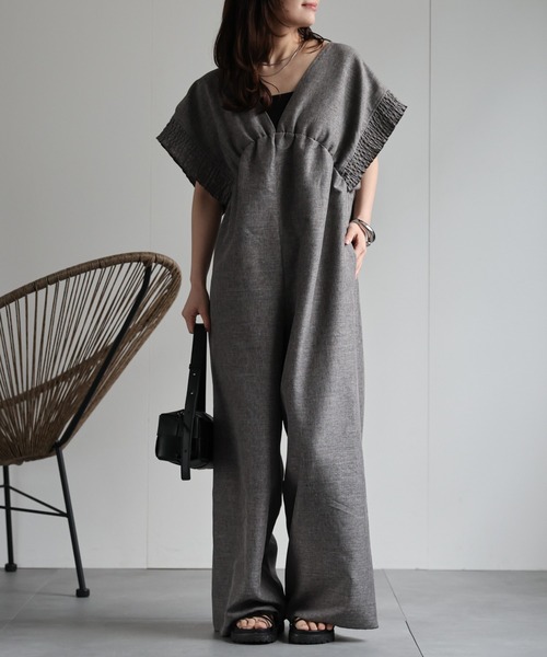 model：156cm 着用サイズ：M