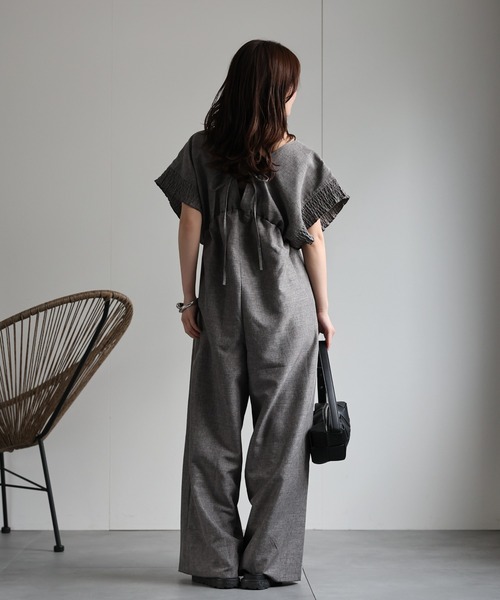 model：156cm 着用サイズ：M