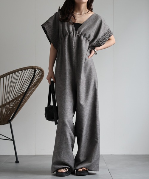 model：156cm 着用サイズ：M
