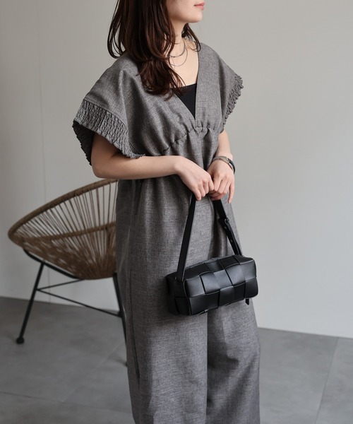 model：156cm 着用サイズ：M