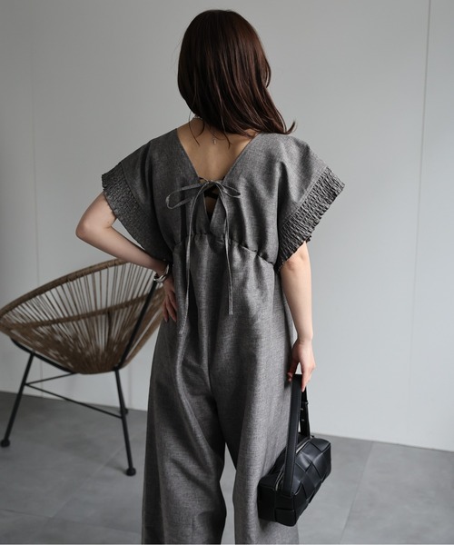 model：156cm 着用サイズ：M