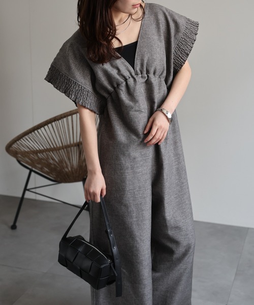 model：156cm 着用サイズ：M
