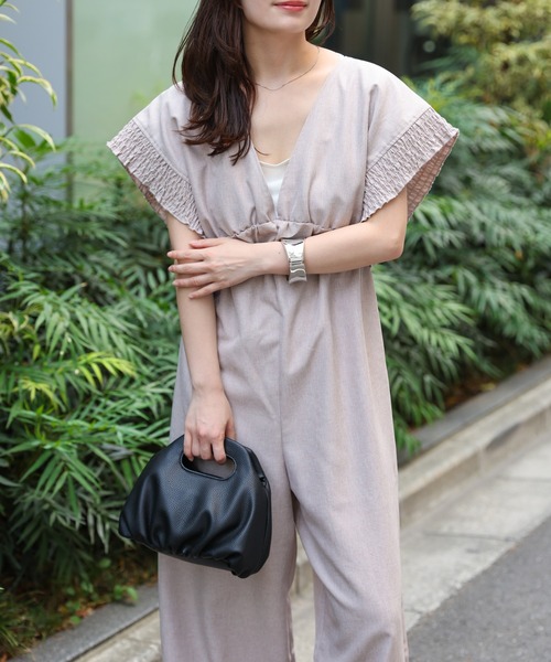 model：156cm 着用サイズ：M