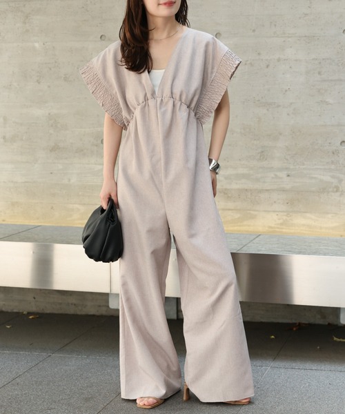 シャーリングオールインワン coca｜シャーリングオールインワン | Rakuten Fashion(楽天