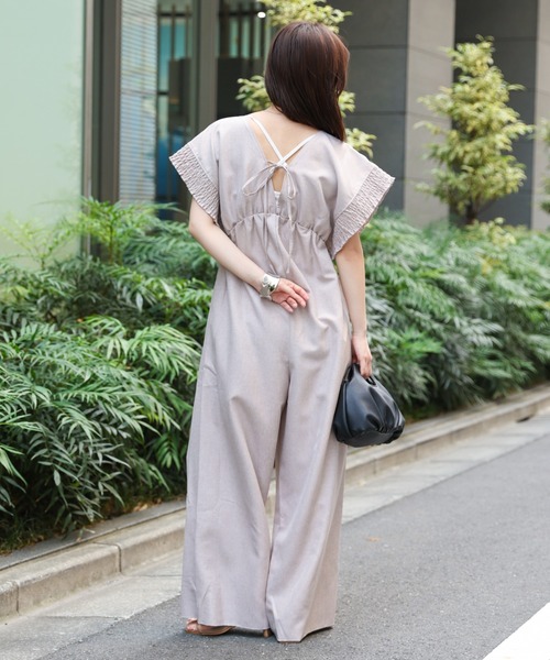 model：156cm 着用サイズ：M