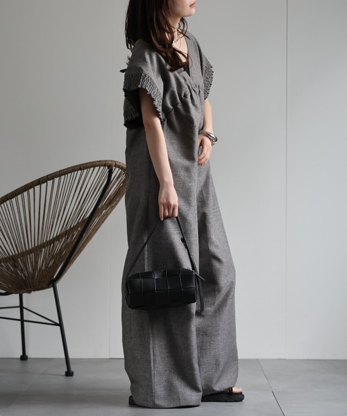 model：156cm 着用サイズ：M