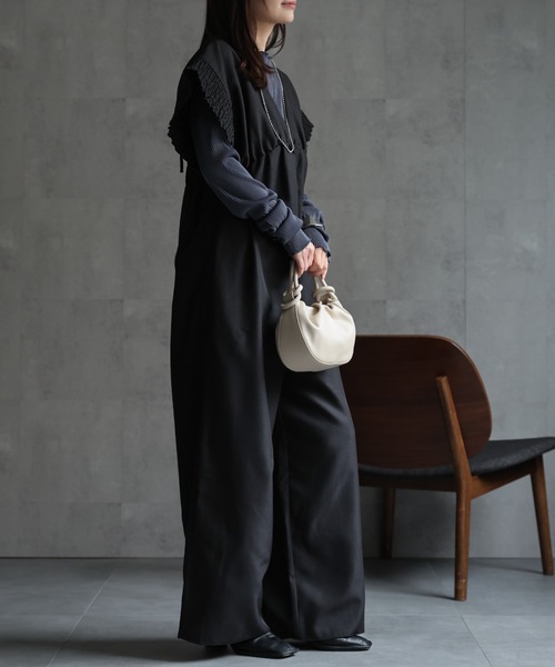 シャーリングオールインワン セール】シャーリングオールインワン（つなぎ/オールインワン）｜ap