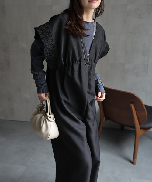 searoomlynn☆シャーリングbackopenオールインワン SeaRoomlynn（オールインワン）のフリマアイテム一覧