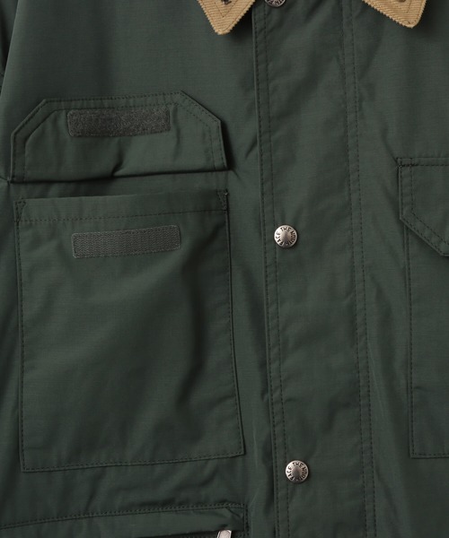 THE NORTH FACE（ザノースフェイス）の「THE NORTH FACE Mountain Coverall / ザ・ノース・フェイス マウンテン カバーオール（カバーオール・メンズ・カーキ/グリーン/ブラック・L/M/S/XL）」の7枚目の写真