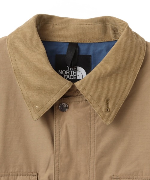 THE NORTH FACE（ザノースフェイス）の「THE NORTH FACE Mountain Coverall / ザ・ノース・フェイス マウンテン カバーオール（カバーオール・メンズ・カーキ/グリーン/ブラック・L/M/S/XL）」の22枚目の写真
