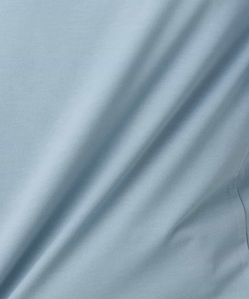 OFUON le MK（オフオンルエムケー）の「ティアードフリルスリーブカットソー/UVカット/接触冷感/洗える/WEB限定サイズあり（Tシャツ/カットソー・レディース・ライトブルー/アイボリー/ブラウン・38/36）」の8枚目の写真