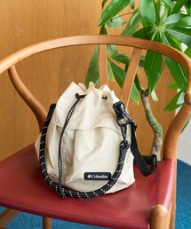 Columbia（コロンビア）の「限定展開 Columbia × FREAK'S STORE/コロンビア 別注 アウトポケット 巾着 2way バッグ（ショルダーバッグ）」