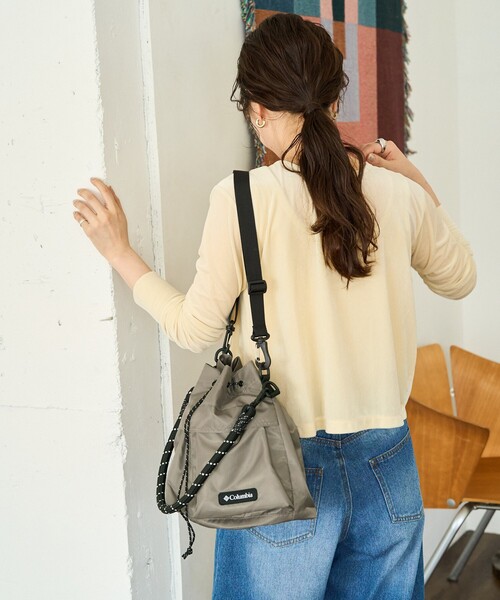 値下げ　美品　Columbia ベージュ フリークスストア 限定展開 Columbia × FREAK'S STORE/コロンビア 別注