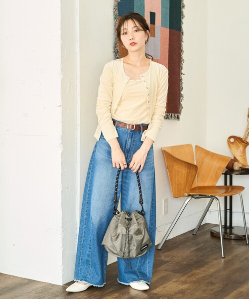 別注 アウトポケット 巾着 2way バッグ Columbia/別注 アウトポケット 巾着 2way バッグ【限定展開