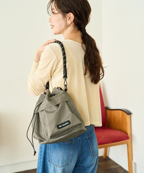 限定展開 Columbia × FREAK'S STORE/コロンビア 別注 アウトポケット