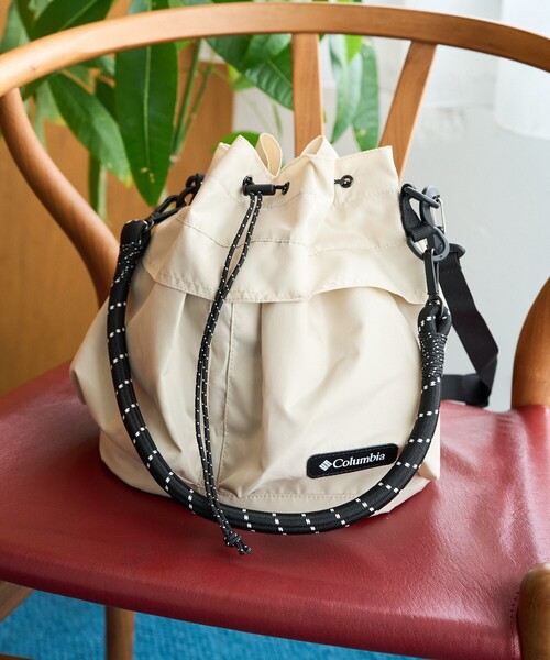 値下げ　美品　Columbia ベージュ フリークスストア 限定展開 Columbia × FREAK'S STORE/コロンビア 別注