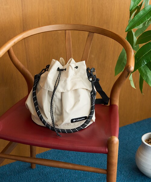 値下げ　美品　Columbia ベージュ フリークスストア 限定展開 Columbia × FREAK'S STORE/コロンビア 別注 アウト