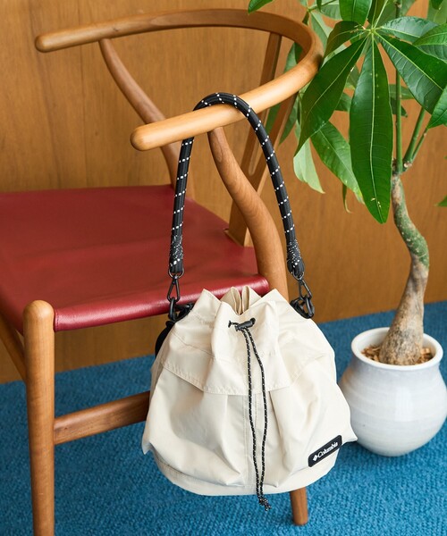 値下げ　美品　Columbia ベージュ フリークスストア コロンビア（Columbia）×フリークスストア＜FREAK'S STORE