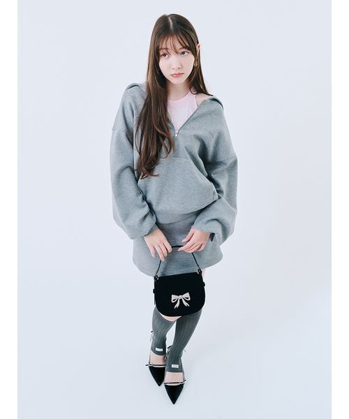 LILY BROWN(リリーブラウン)の「バリエーションパールピアス(ピアス(両耳用)・レディース・B/C/A・F)」の6枚目の写真