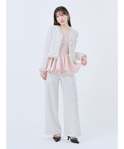 LILY BROWN(リリーブラウン)の「バリエーションパールピアス(ピアス(両耳用)・レディース・B/C/A・F)」の8枚目の写真