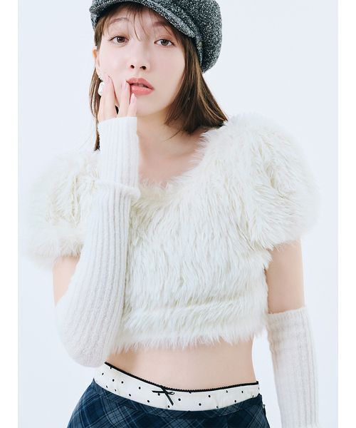 LILY BROWN(リリーブラウン)の「バリエーションパールピアス(ピアス(両耳用)・レディース・B/C/A・F)」の10枚目の写真