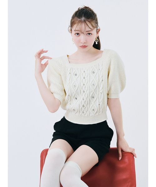 LILY BROWN(リリーブラウン)の「バリエーションパールピアス(ピアス(両耳用)・レディース・B/C/A・F)」の14枚目の写真